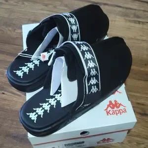 Kappa | Shoes | Kappa Black Slides Sandals New Wtags  display picture 1